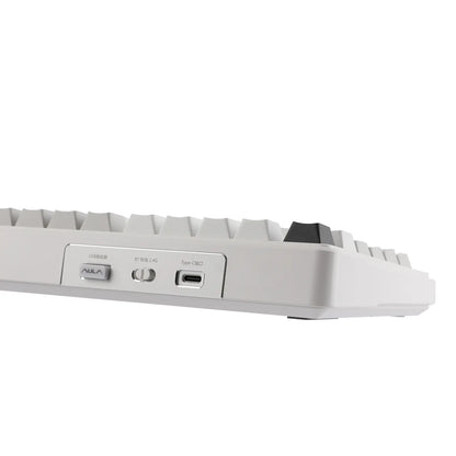 Teclado Mecânico F99 (Sem fio 2.4Ghz)