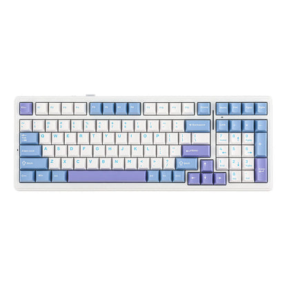 Teclado Mecânico F99 (Sem fio 2.4Ghz)