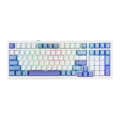 Teclado Mecânico F99 (Sem fio 2.4Ghz)