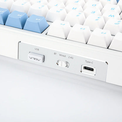 Teclado Mecânico F99 (Sem fio 2.4Ghz)