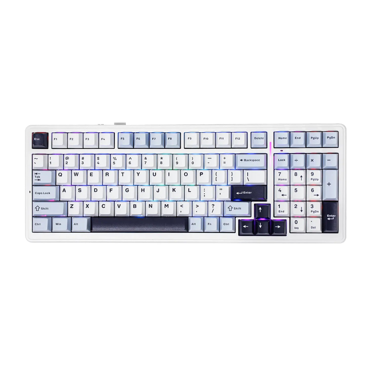 Teclado Mecânico F99 (Sem fio 2.4Ghz)