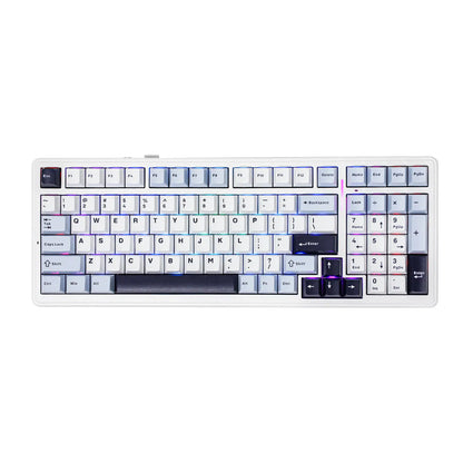 Teclado Mecânico F99 (Sem fio 2.4Ghz)