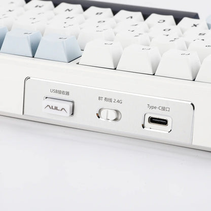 Teclado Mecânico F99 (Sem fio 2.4Ghz)