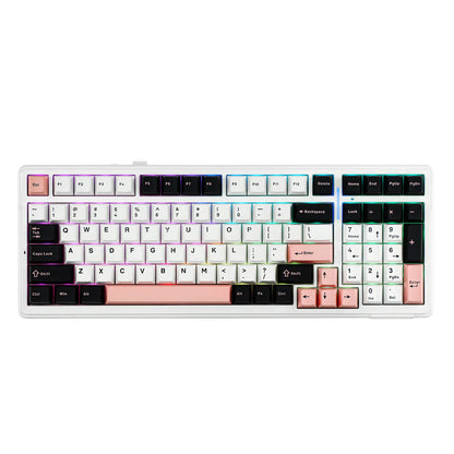 Teclado Mecânico F99 (Sem fio 2.4Ghz)