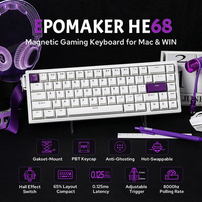 Teclado Mecânico HE68