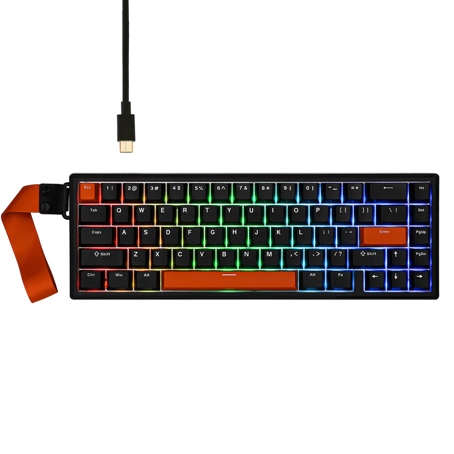 Teclado Mecânico HE68