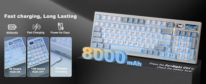 Teclado mecánico IF99 (inalámbrico de 2,4 GHz)