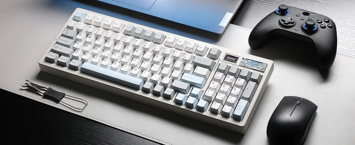Teclado mecánico IF99 (inalámbrico de 2,4 GHz)