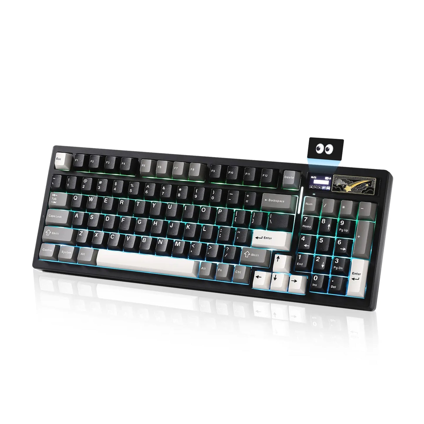 Teclado mecánico IF99 (inalámbrico de 2,4 GHz)