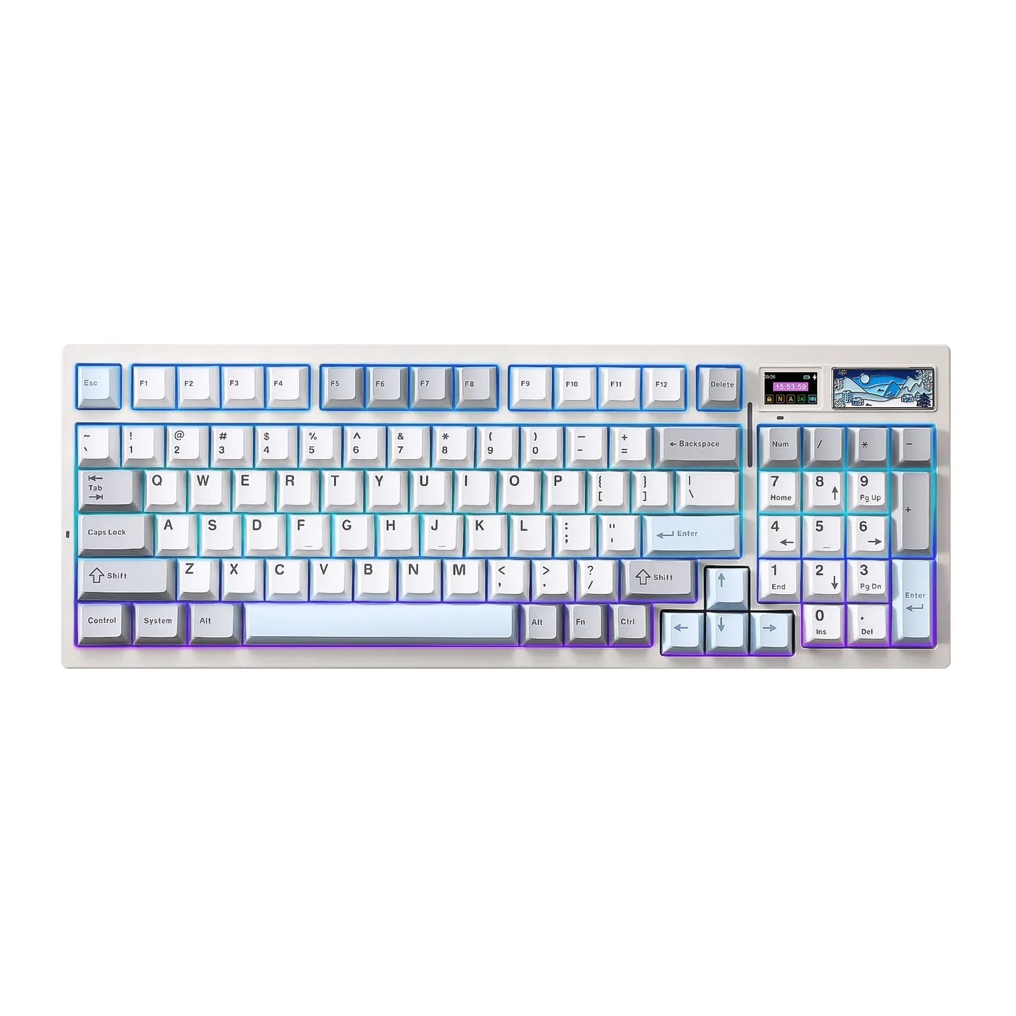 Teclado mecánico IF99 (inalámbrico de 2,4 GHz)