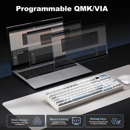 Teclado mecánico IF99 (inalámbrico de 2,4 GHz)