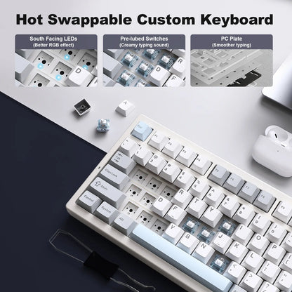 Teclado mecánico IF99 (inalámbrico de 2,4 GHz)