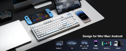 Teclado mecánico IF99 (inalámbrico de 2,4 GHz)