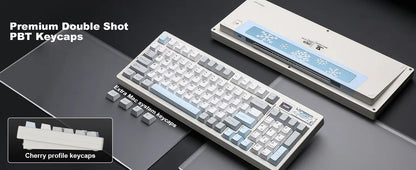 Teclado mecánico IF99 (inalámbrico de 2,4 GHz)