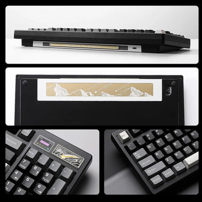 Teclado mecánico IF99 (inalámbrico de 2,4 GHz)