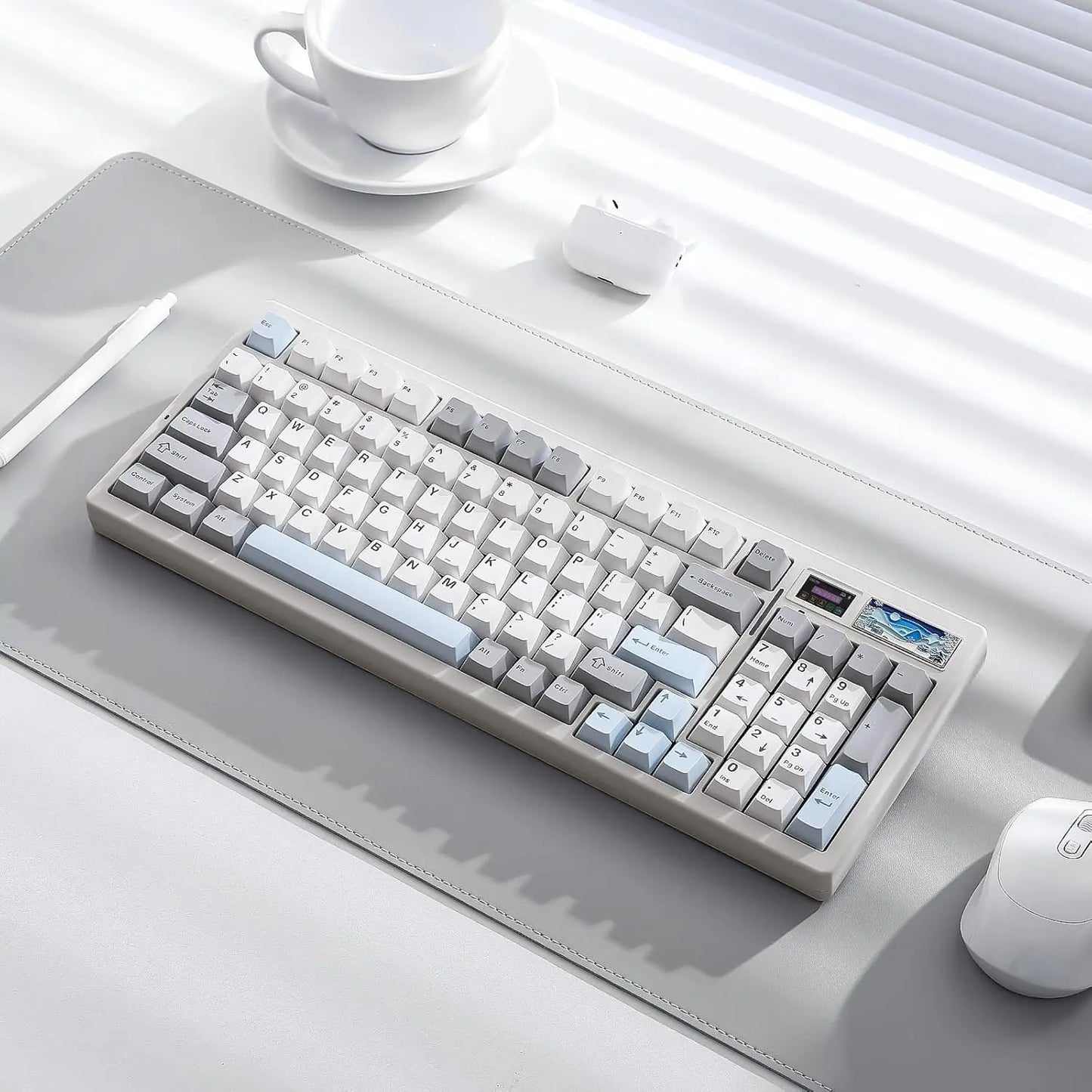 Teclado mecánico IF99 (inalámbrico de 2,4 GHz)