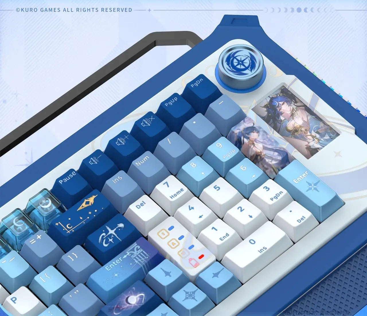 Teclado Mecânico Juno & Augusta (Sem Fio)