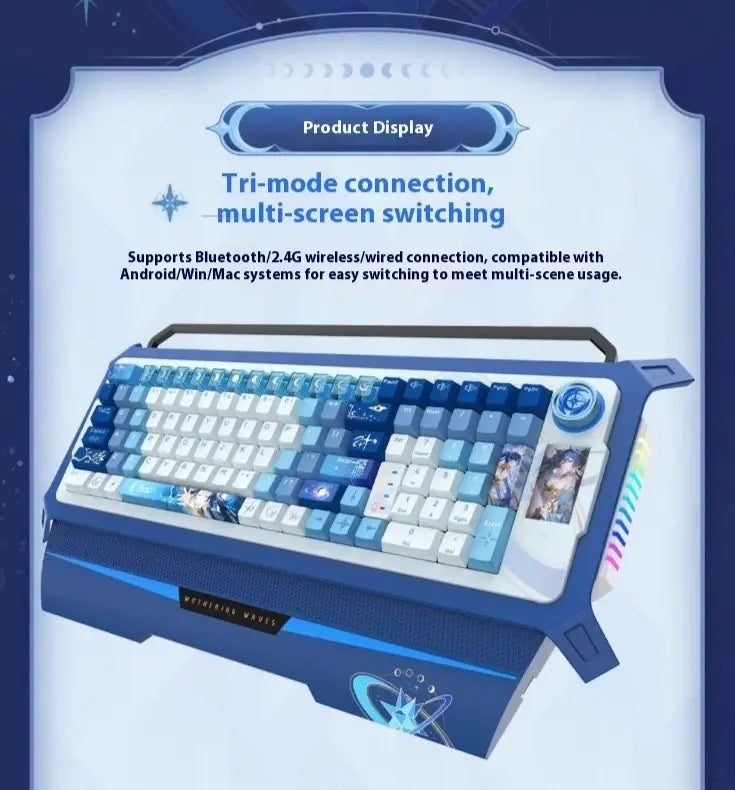 Teclado Mecânico Juno & Augusta (Sem Fio)