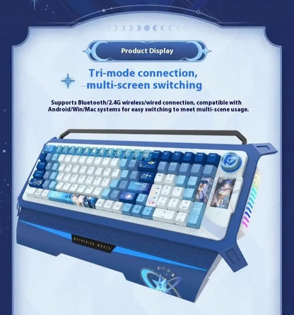 Teclado Mecânico Juno & Augusta (Sem Fio)