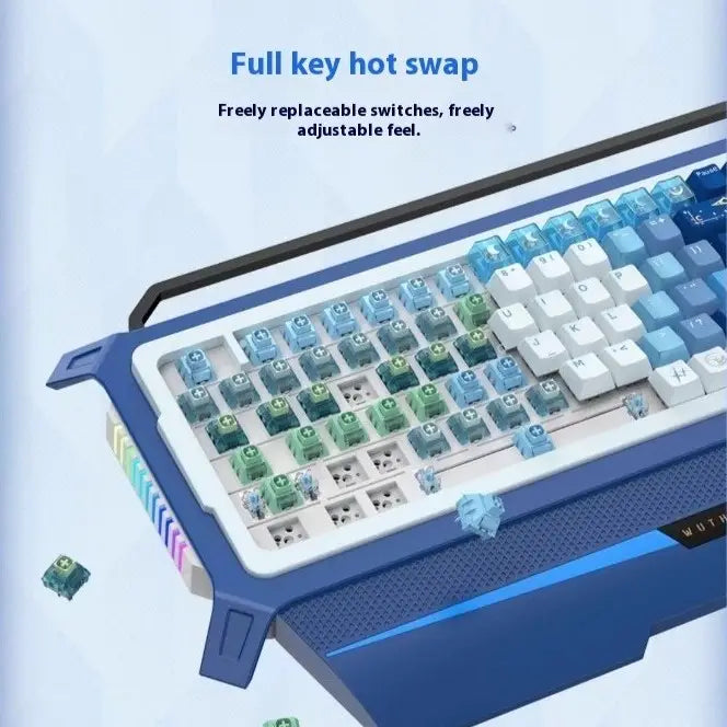 Teclado Mecânico Juno & Augusta (Sem Fio)