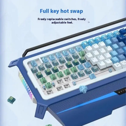 Teclado Mecânico Juno & Augusta (Sem Fio)