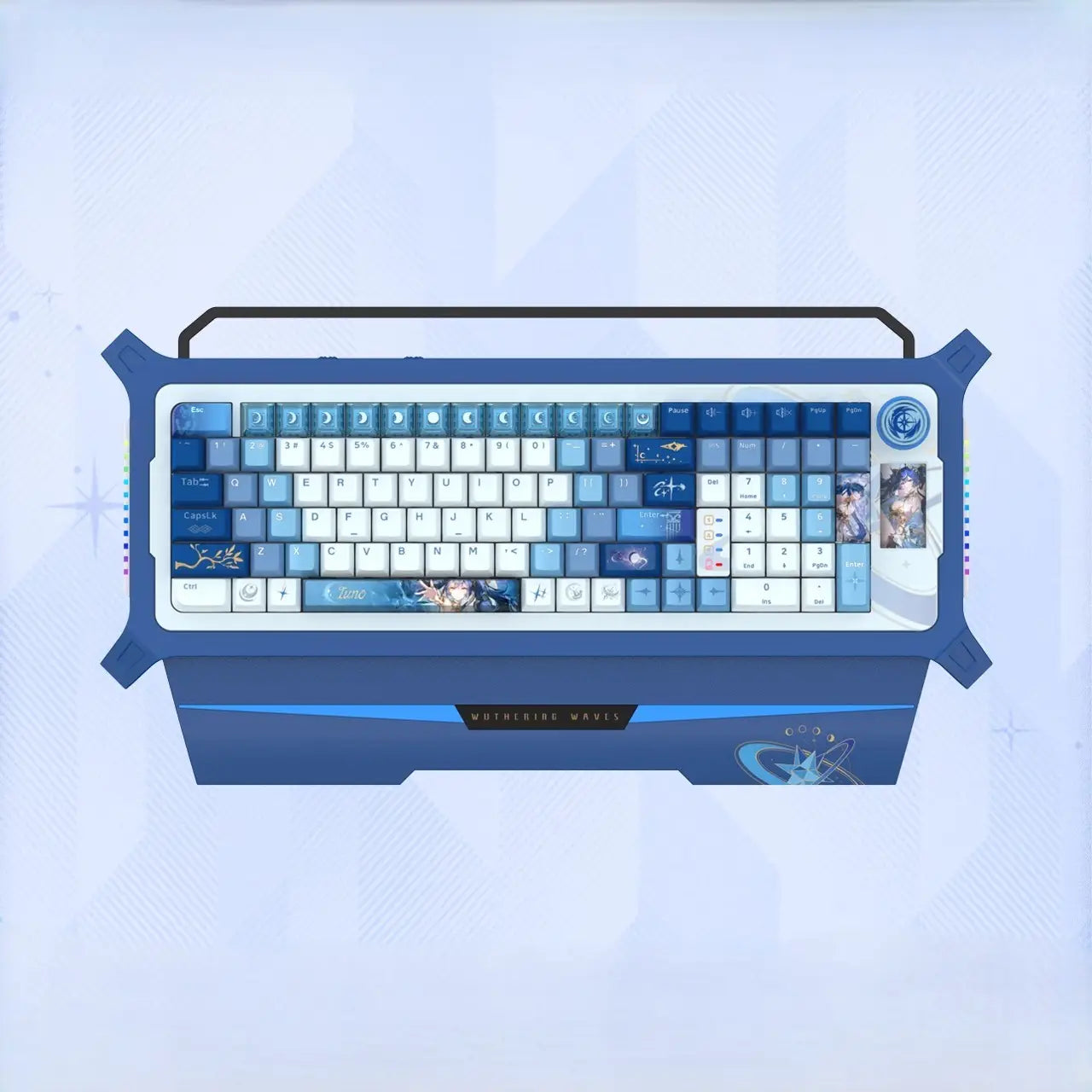 Teclado Mecânico Juno & Augusta (Sem Fio)