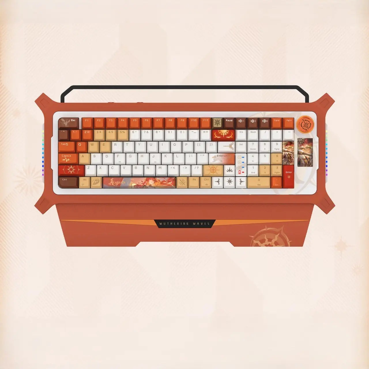 Teclado Mecânico Juno & Augusta (Sem Fio)