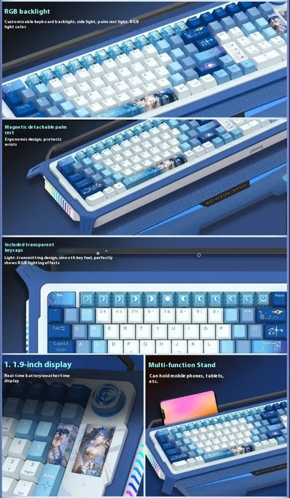 Teclado Mecânico Juno & Augusta (Sem Fio)