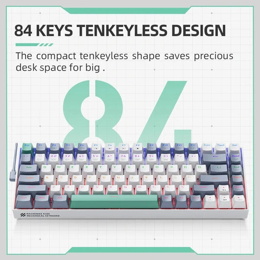 Teclado Mecânico K500-B84