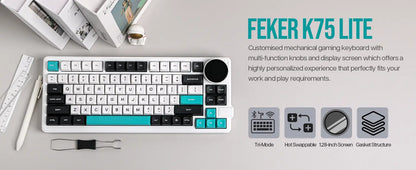 Teclado mecánico K75 Lite
