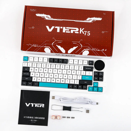 Teclado Mecânico K75 Lite