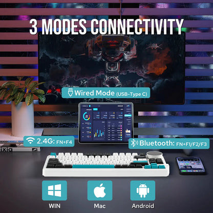 Teclado mecánico K75 Lite