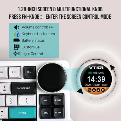 Teclado mecánico K75 Lite