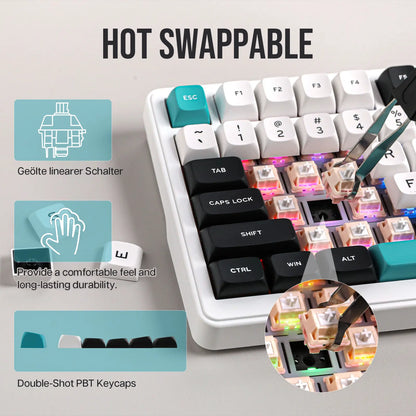 Teclado mecánico K75 Lite