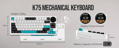 Teclado mecánico K75 Lite