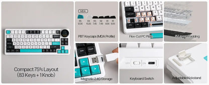 Teclado mecánico K75 Lite