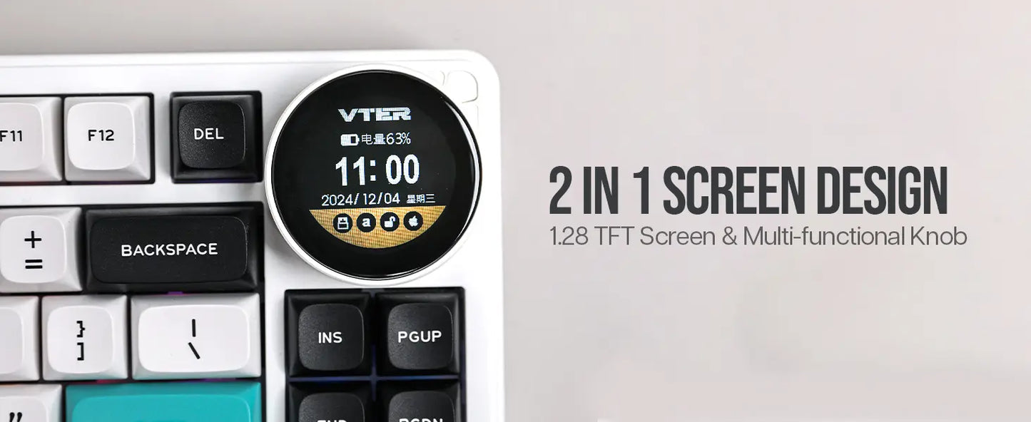 Teclado mecánico K75 Lite
