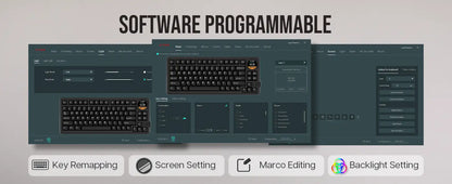 Teclado mecánico K75 Lite