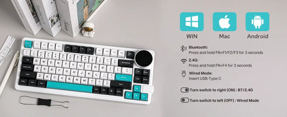 Teclado mecánico K75 Lite