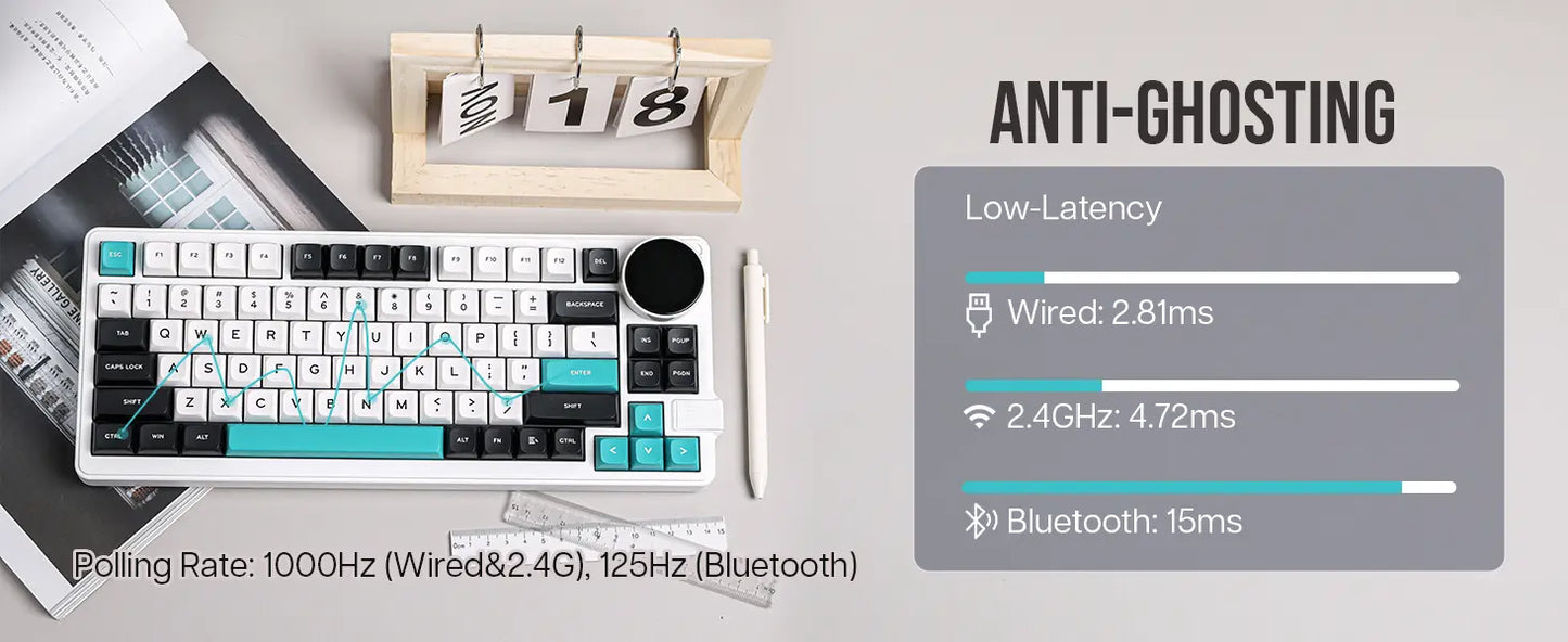 Teclado mecánico K75 Lite