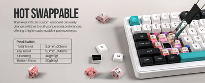 Teclado mecánico K75 Lite
