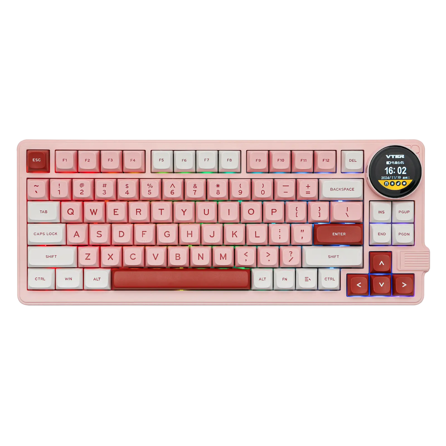 Teclado mecánico K75 Lite