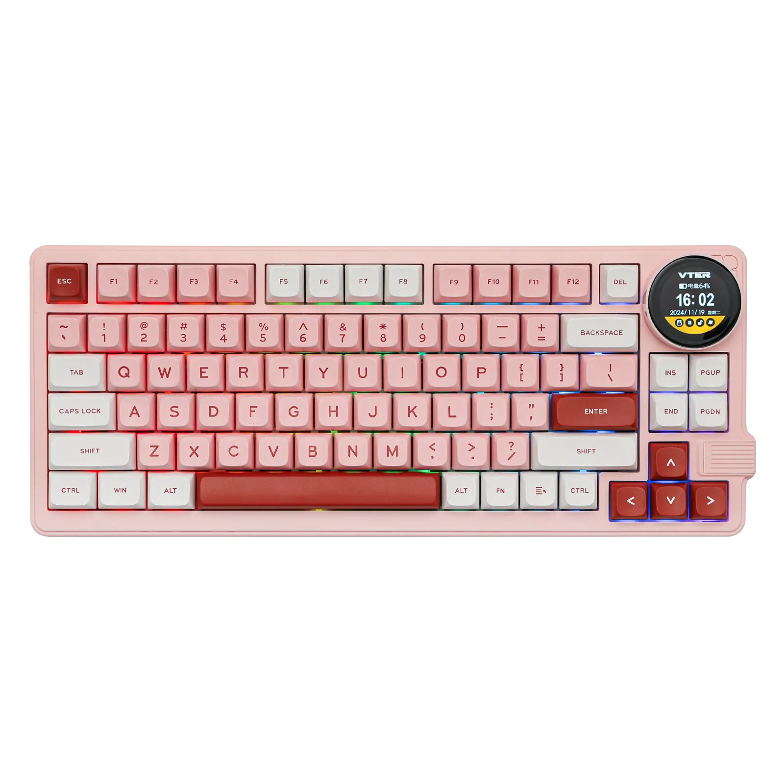 Teclado Mecânico K75 Lite