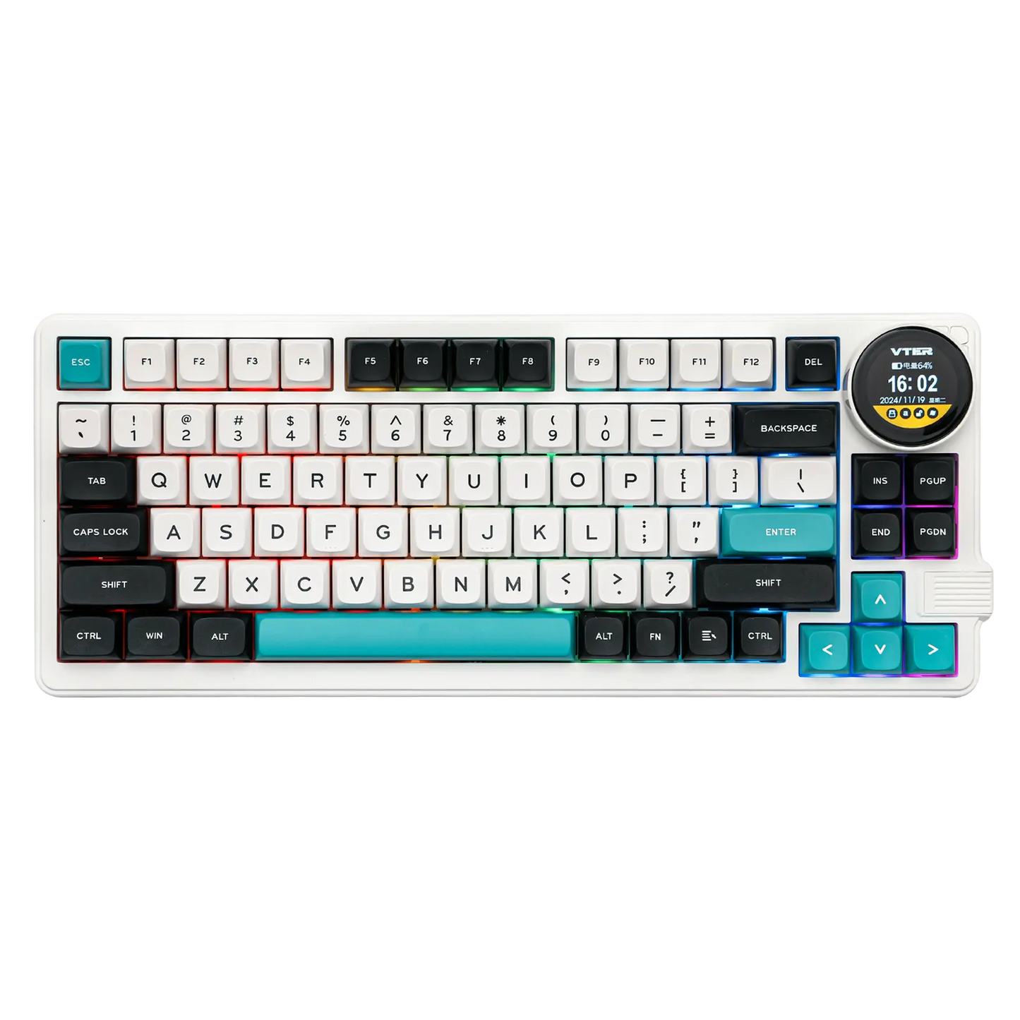 Teclado mecánico K75 Lite