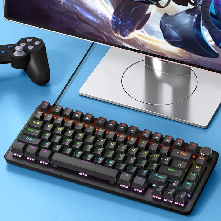 Teclado Mecânico K82 (Sem fio 2.4Ghz)