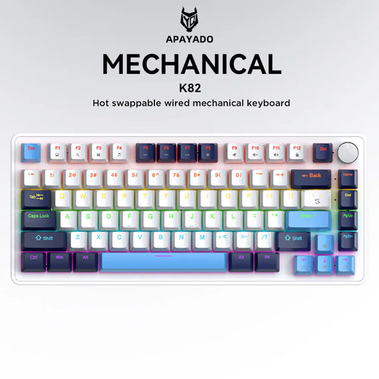 K82 Mechanical Keyboard (2.4Ghz Wireless)