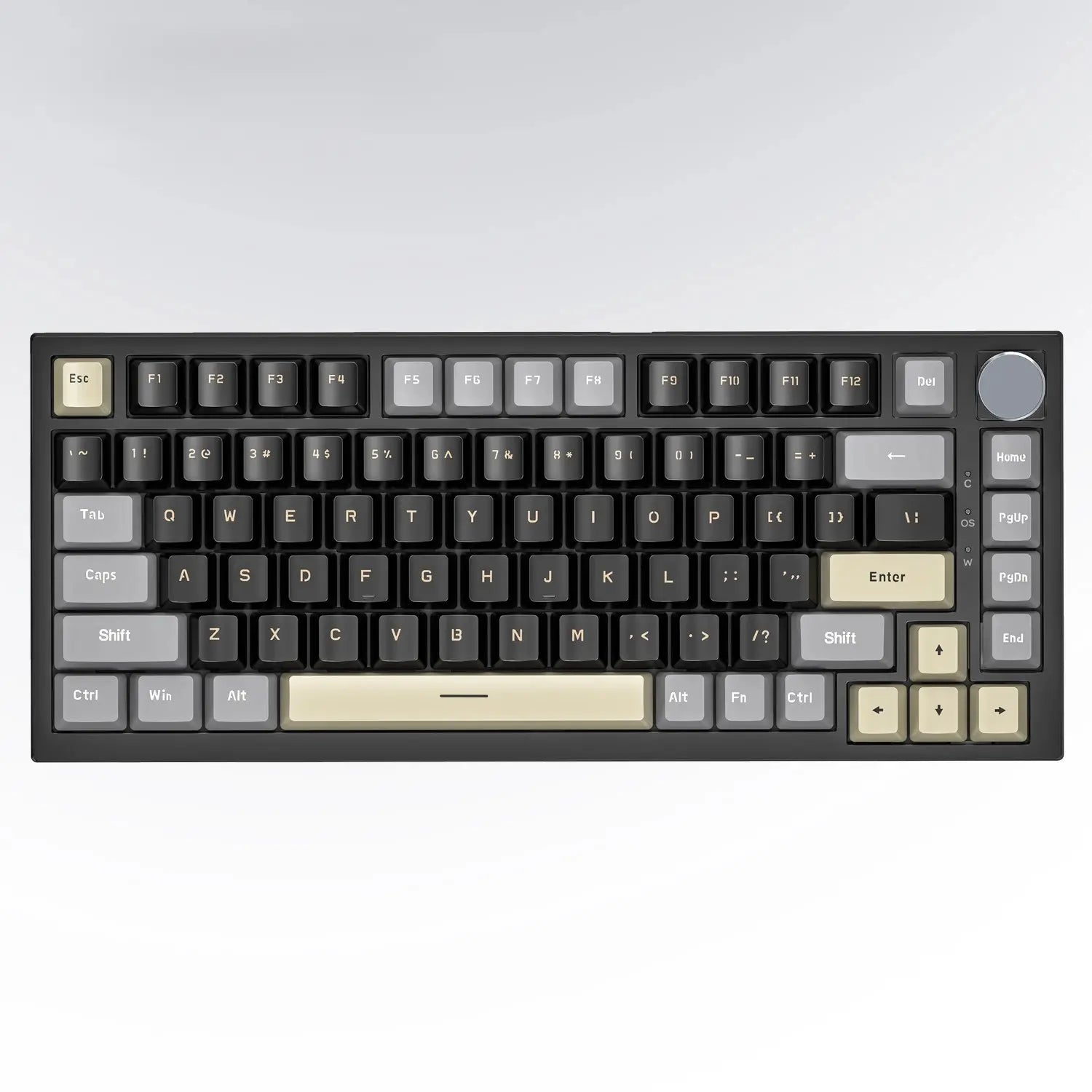 Teclado Mecânico K85 (Sem Fio 2.4Ghz)