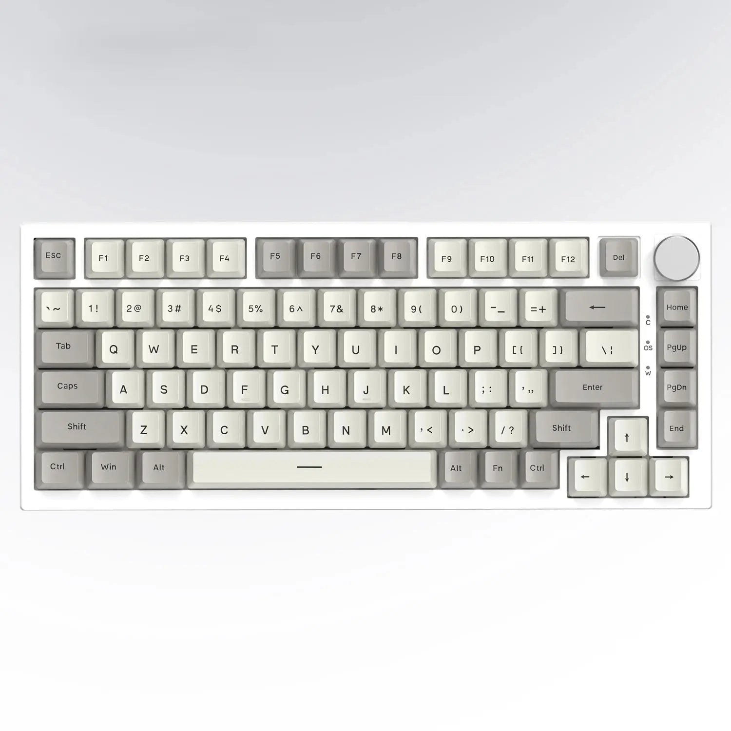 Teclado Mecânico K85 (Sem Fio 2.4Ghz)