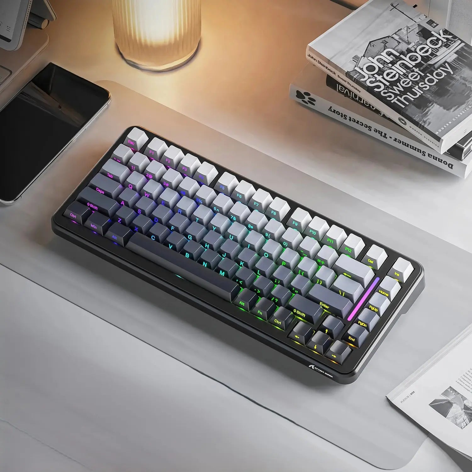 Teclado Mecânico M86 (Sem fio 2.4Ghz)