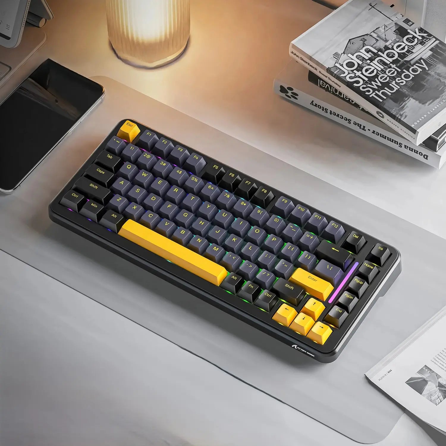 Teclado Mecânico M86 (Sem fio 2.4Ghz)